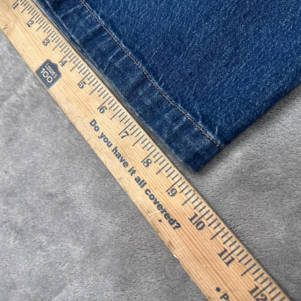 Madewell Jeans Women 25 Denim The Perfect Vintage Wide Leg Patch Pockets Trouser - Picture 11 of 14
